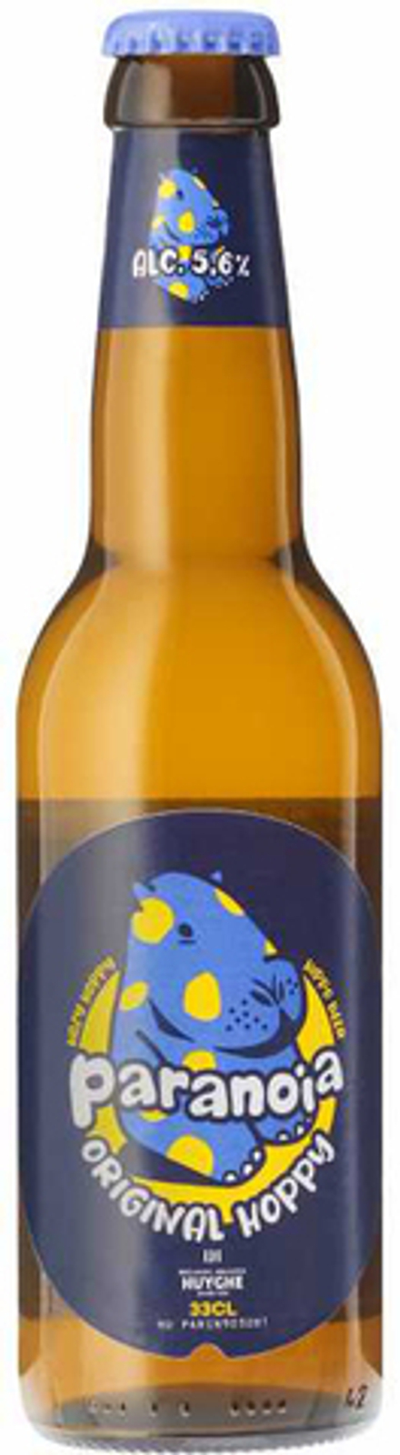 Пиво Хейге Паранойя Ориджинал Хоппи / Huyghe Paranoia Original Hoppy 0.33 - стекло