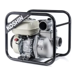 Koshin SEH-80 JP мотопомпа бензиновая 3.9 л.с, 1100 л/мин, диаметр 80 мм, SEH-80JP