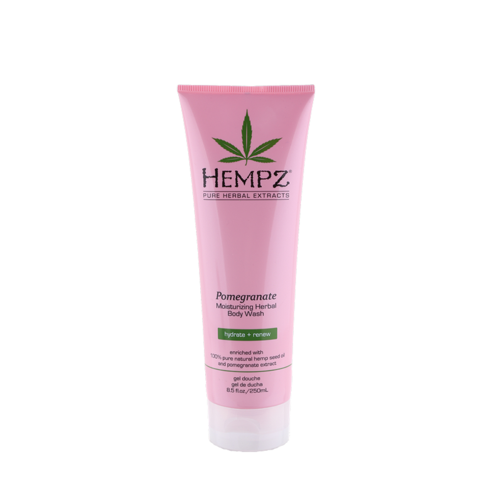 Гель для душа Hempz Pomegranate Herbal Body Wash 250 мл