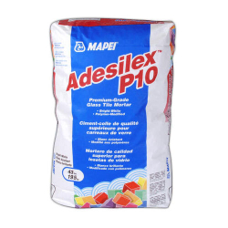 MAPEI Клей для мозаики (плитки) ADESILEX P10 / АДЕСИЛЕКС белый, мешок 25 кг