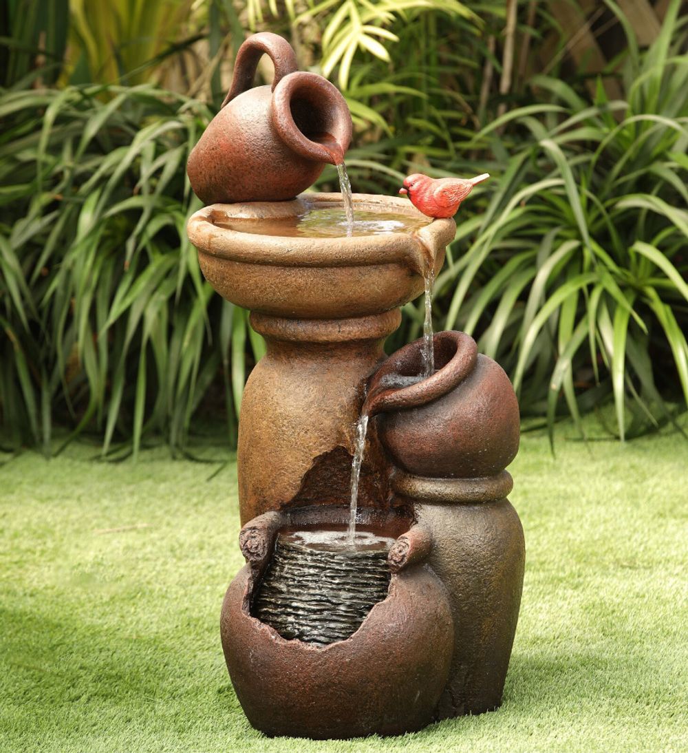 Waterfall Фонтан декоративный ''Тайский Каскад''