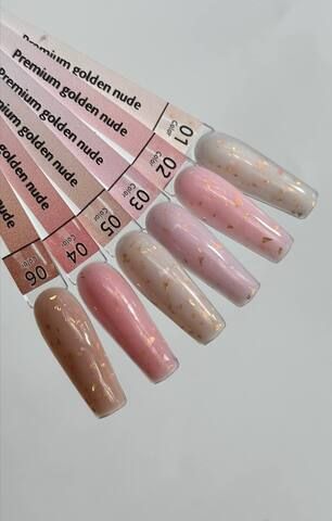 гель M&K Golden Nude Premium 6