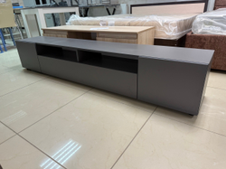 Тумба под ТВ «Денвер» Графит 200 см