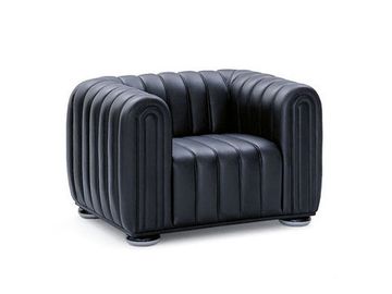 кресло Living Room armchair ( кожа) (by Steel Arts)