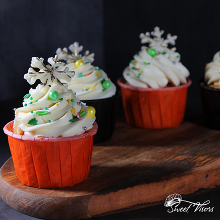 Капкейк "Новогодний"