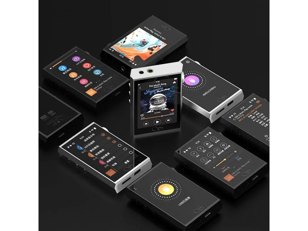 Плеер Shanling M1 Plus Black