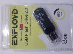 USB  флэш-накопитель 8GB  Exployd  650
