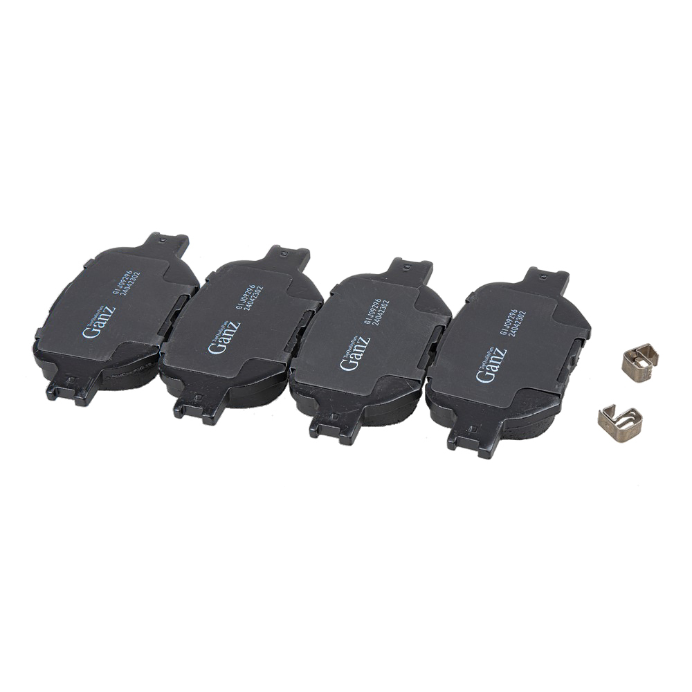 Колодки GANZ передние TOYOTA CELICA ZZT231 90- Арт.:GIJ09296