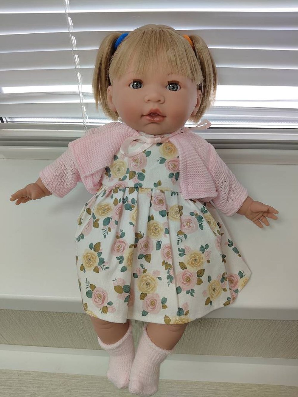 Уценка Кукла Manolo Dolls звуковая Elisa 43см (3106)