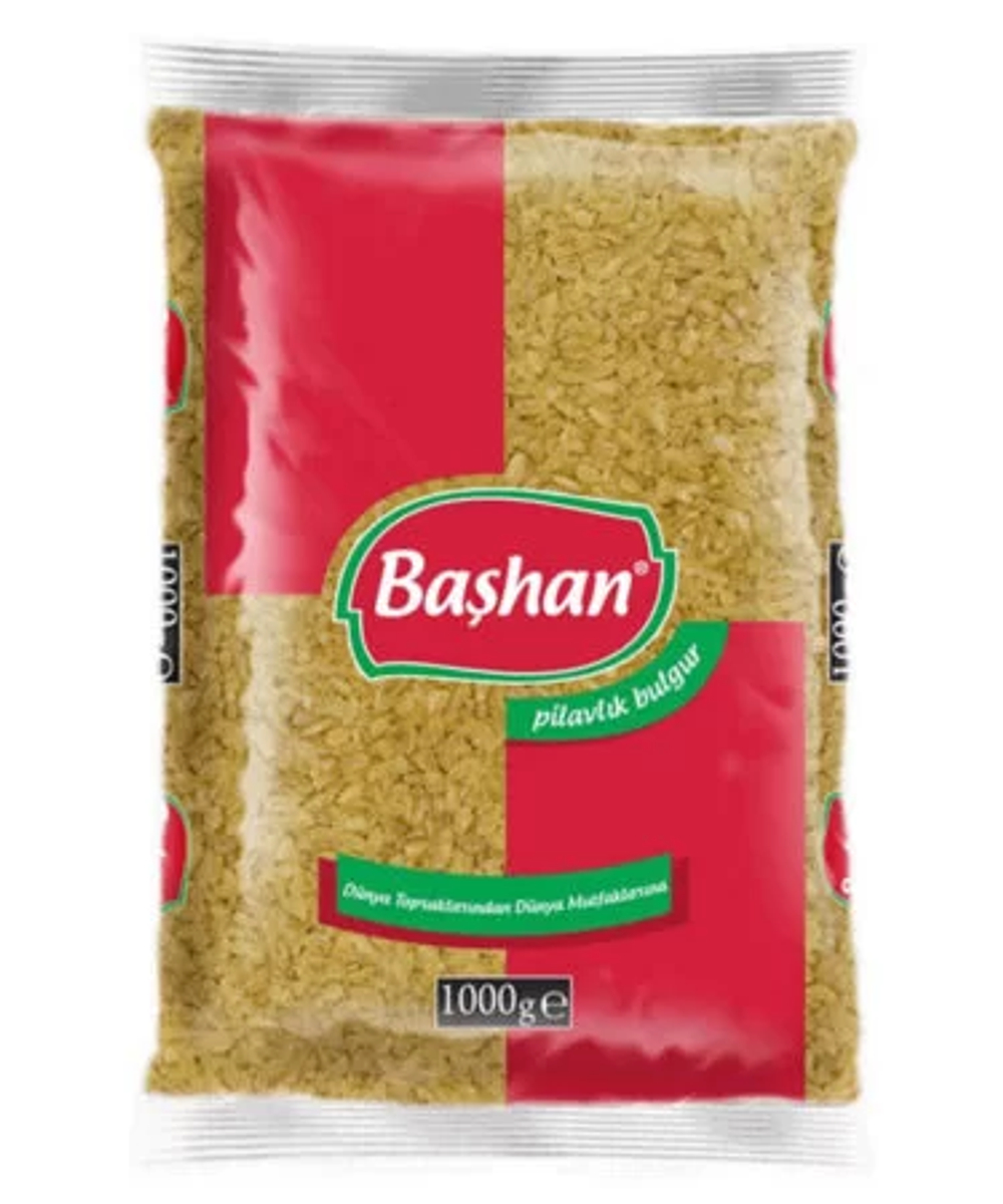 Булгур для плова, Bashan, 1кг