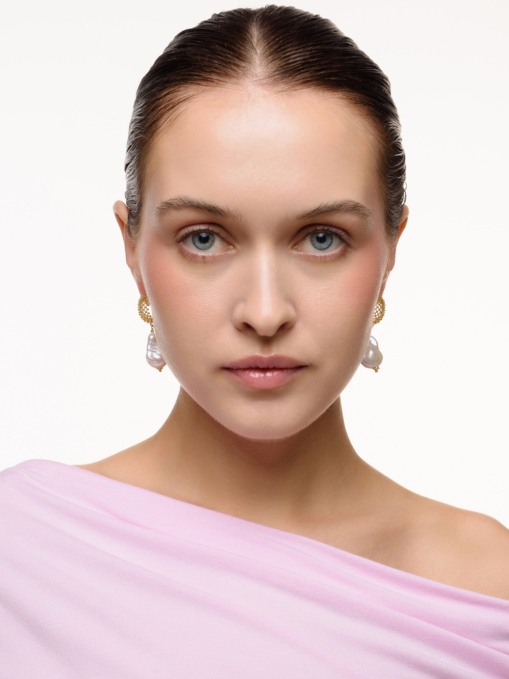 Серьги "Sea Bottom" Gold