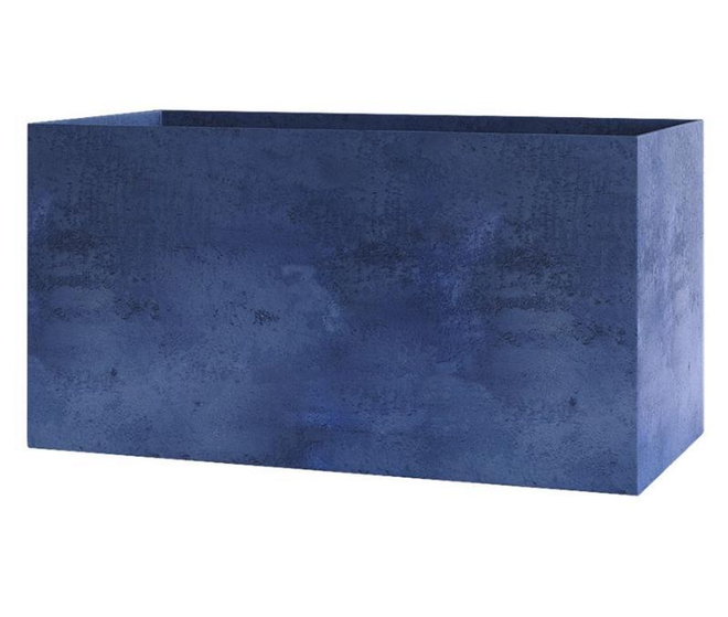 Кашпо Concretika Balcony 40x15x15 Blueberry