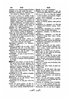 Русско-французский словарь, в котором русские слова расположены по происхождению, или Этимологический лексикон русского языка составленный Филиппом Рейфом. Том 2 | Рейф Филипп Иванович