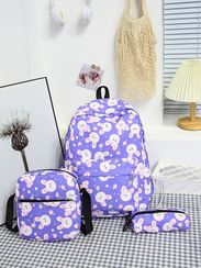 Çanta \ Bag \ Рюкзак rabbit purple