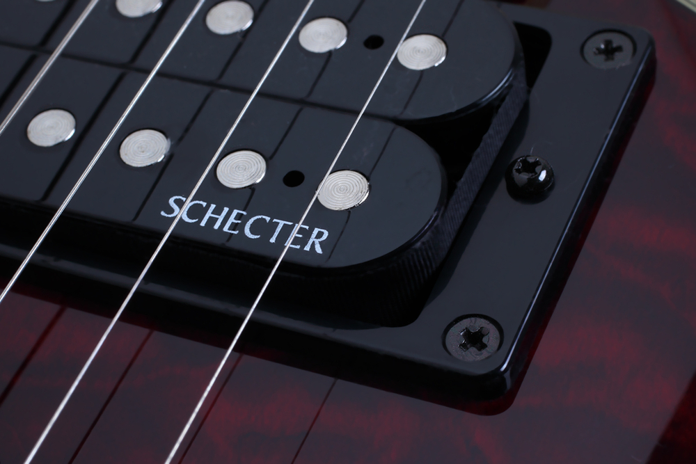 Schecter OMEN EXTREME-6 FR BLACK CHERRY