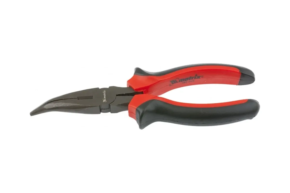 Длинногубцы Black Nickel 180 мм MATRIX 17460