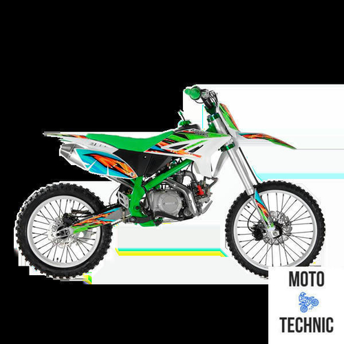 Питбайк WELS RT 140 19/16 зеленый