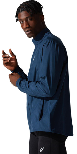 Мужская теннисная куртка Asics Core Jacket - небесный