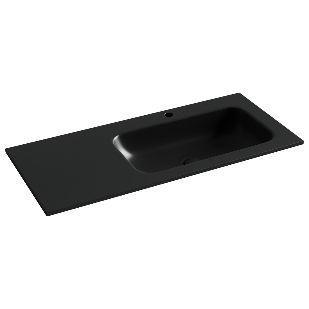 Раковина Ceramica Nova Grace 100 см CN7015MB матовый черный