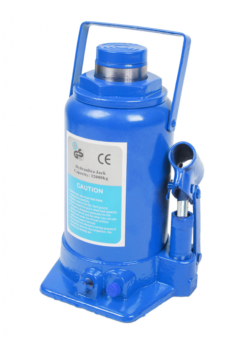 ТЕМП T20432 Домкрат бутылочный, 32 т