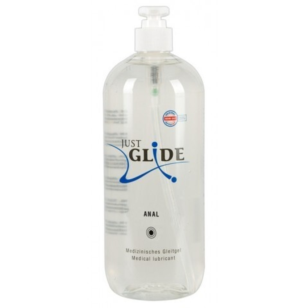 Гель-смазка анальная JUSTGLIDE Anal, 1 л