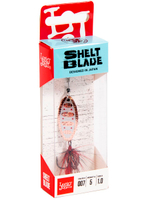 Блесна вращающаяся Lucky John SHELT BLADE 3.0г 010 в блистере