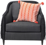 Кресло McGuire Guernica Lounge Chair