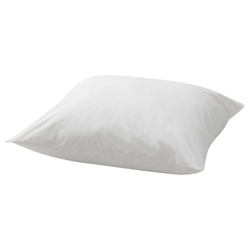 IKEA DVALA  (ИКЕА ДВАЛА)  -  Наволочка, белая, 70x80 см