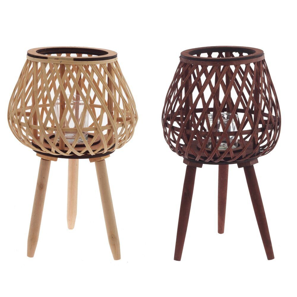 GAEM Подсвечник, L28 W28 H46 см, 2в.(цена за один вид)