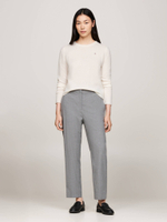 Хлопковый свитер Tommy Hilfiger - белый(WW0WW44161)