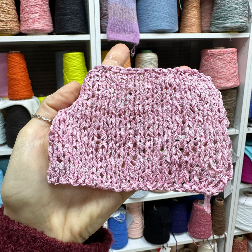 GRAUND - Lineapiu; 45% лен, 31% хлопок 24% п/а; 210м/100гр; цвет: голубой, бирюзовый;