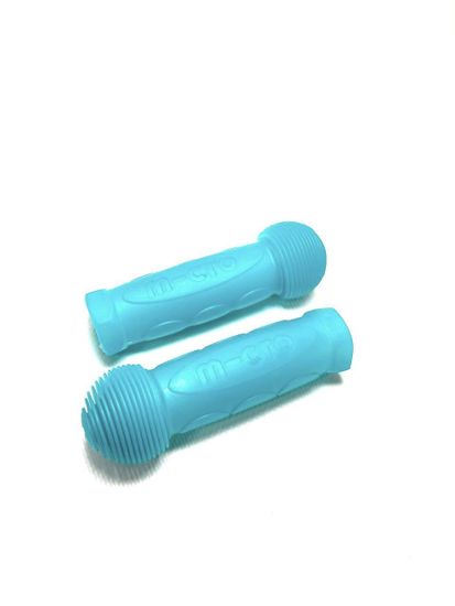 Резиновые ручки Maxi Glow (светящиеся) зеленый мармелад