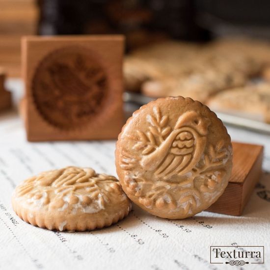 Пряничная доска Снегирь