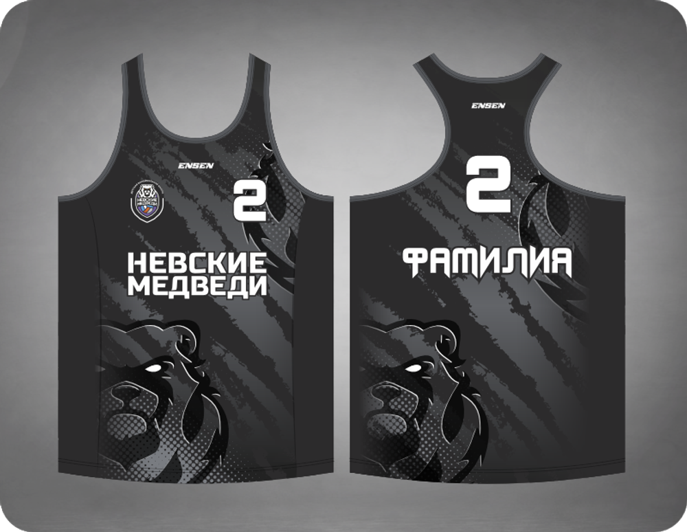 МАЙКА МУЖСКАЯ "НЕВСКИЕ МЕДВЕДИ"