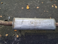 Катализатор с глушителем Hyundai Tucson 4 (18-21)