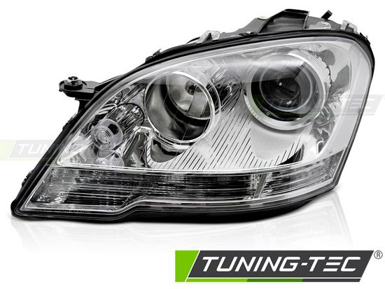 HEADLIGHT CHROME LEFT SIDE TYC fits MERCEDES W164 09-11