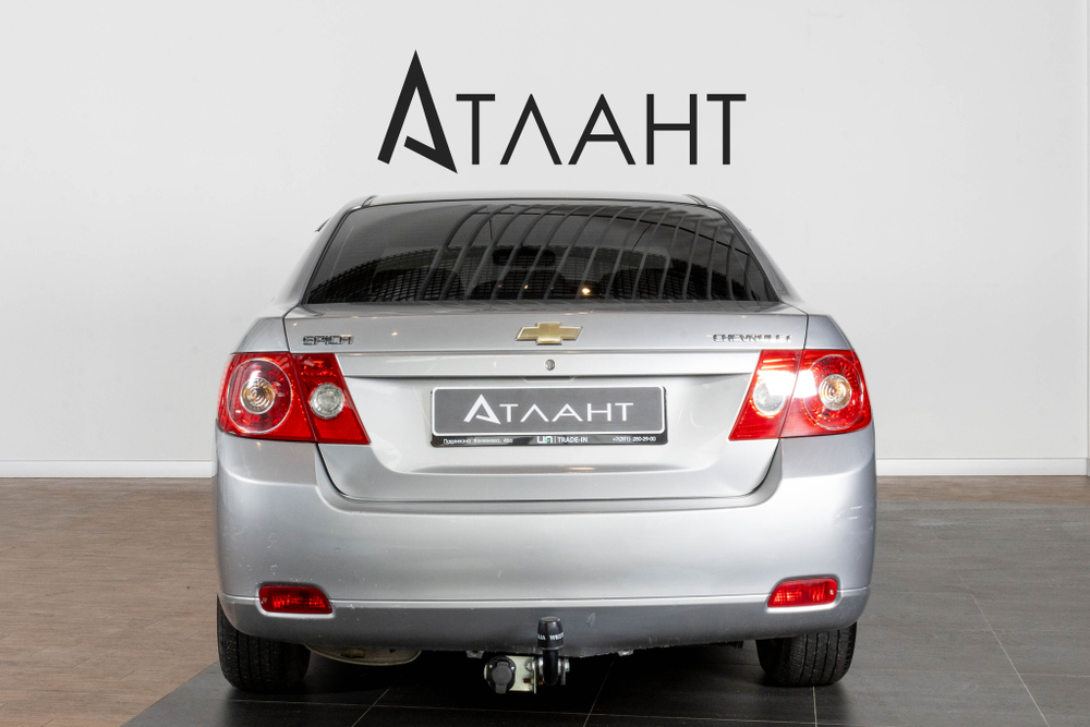 Chevrolet Epica, 2006 год