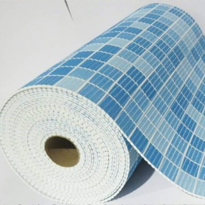 Коврик мерный AQUA STEP LUXE 0,8*15м толщина 5,5мм, M16272-2 BLUE