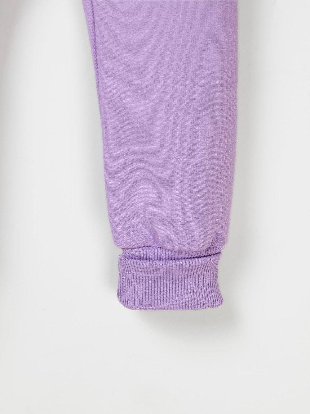 Комбинезон с клапаном и капюшоном "Лаванда" утепленный