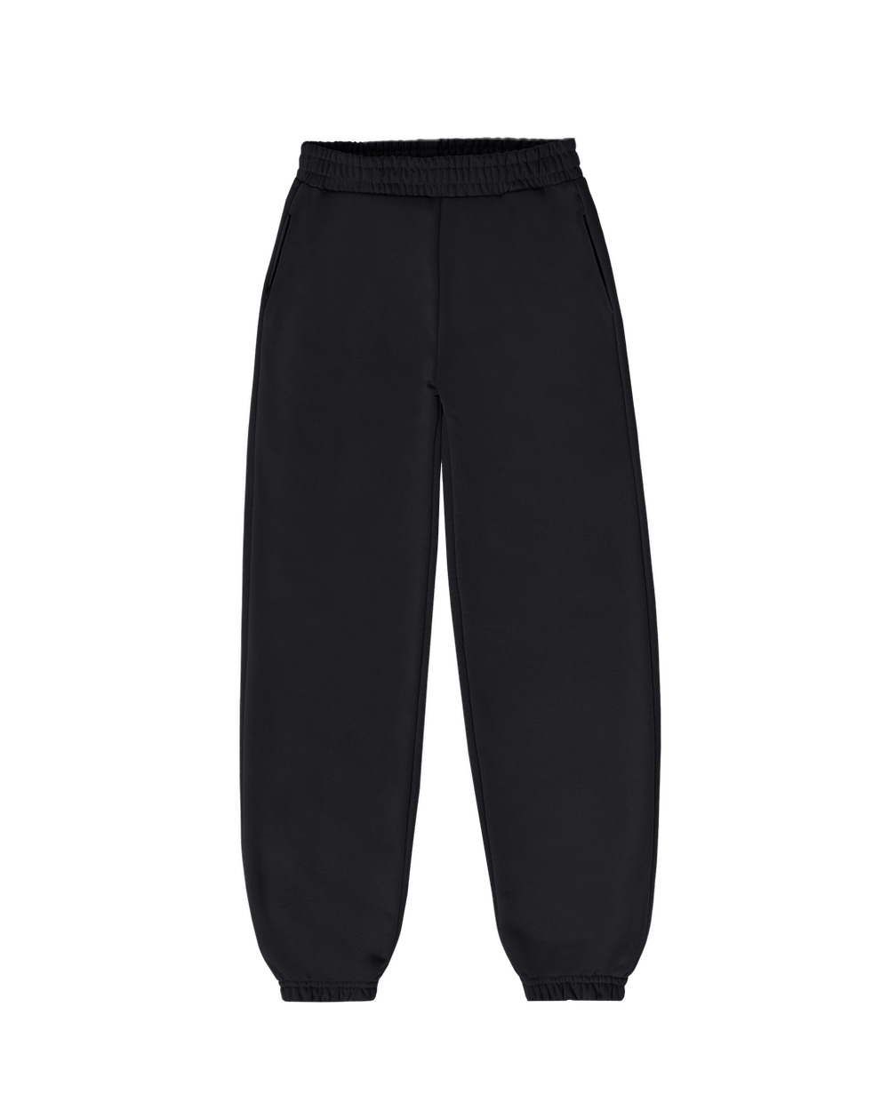 Брюки женские без начеса (черный)