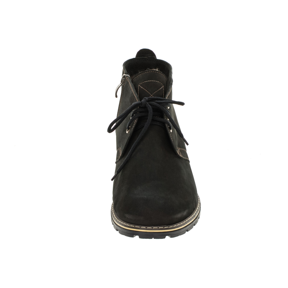 565483 ботинки мужские черные