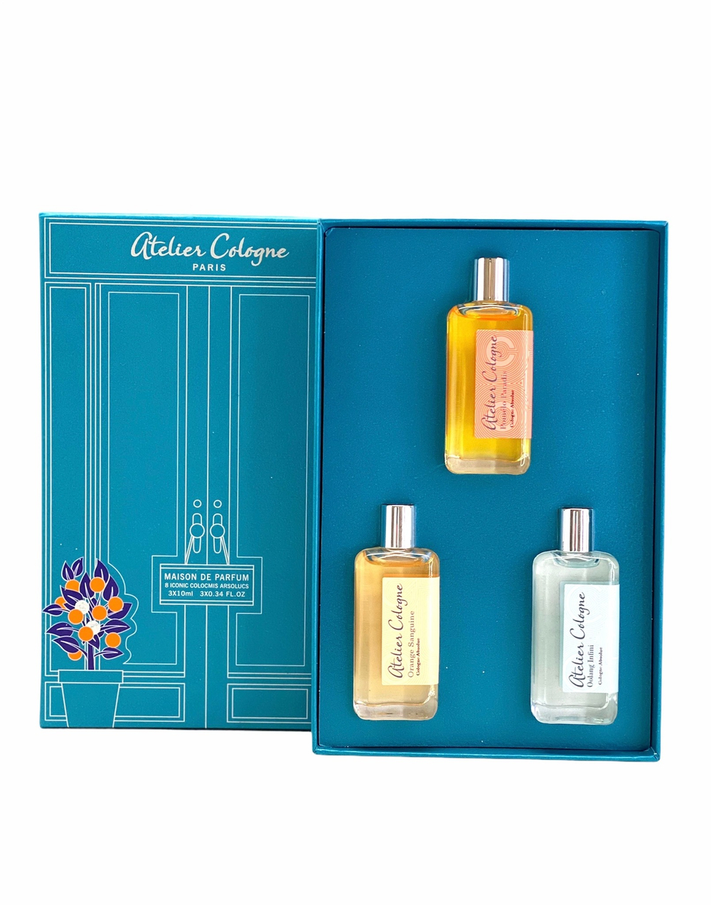 ATELIER COLOGNE ПОДАРОЧНЫЙ НАБОР
