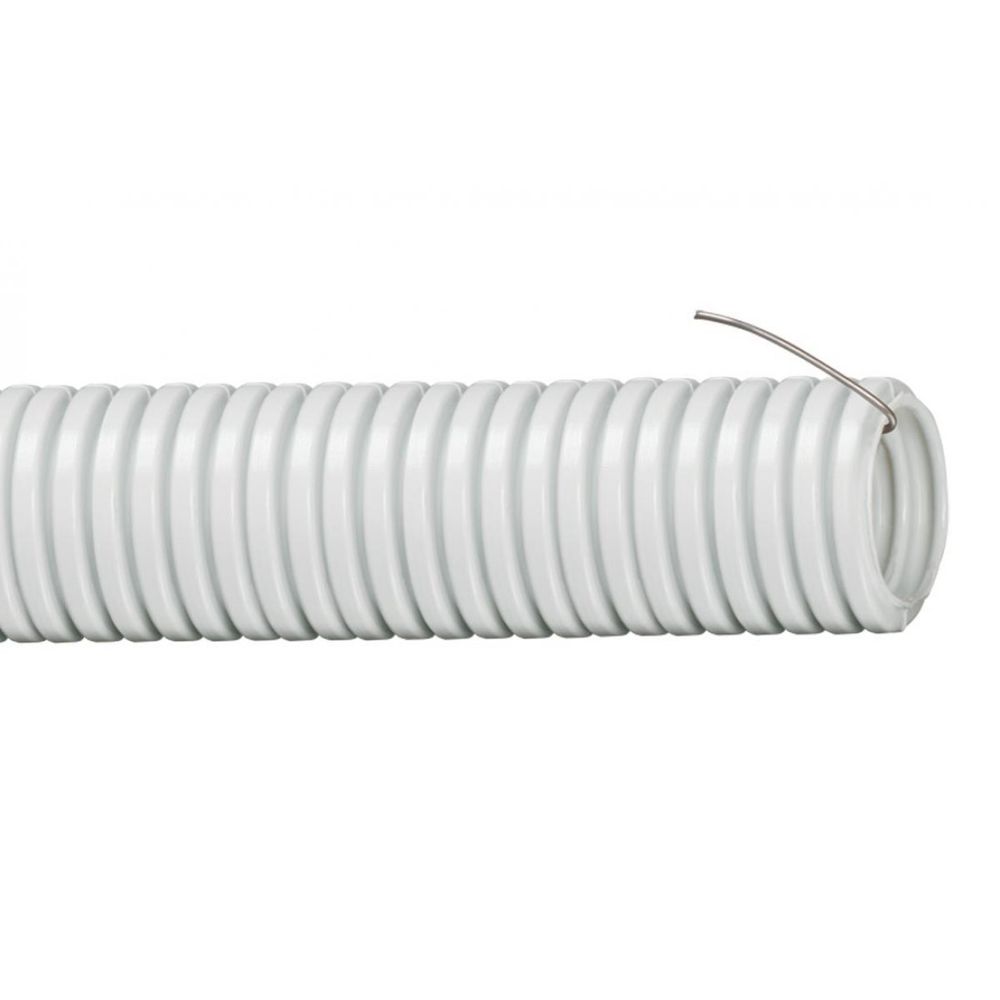 Труба гофрированная ПНД d 16 с зондом (25 м) IEK