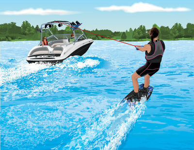 Судоводитель маломерного моторного судна. Район плавания морские прибрежные воды до 20 миль от берега