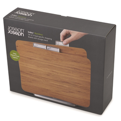 Набор разделочных досок Index бамбук Joseph Joseph