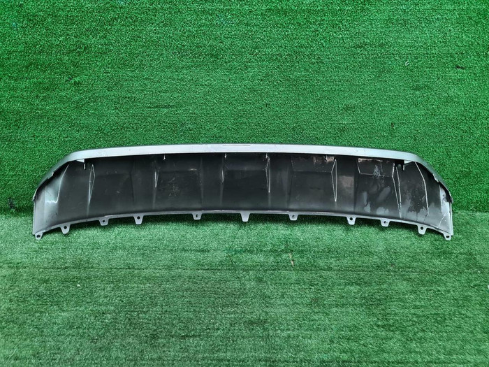 Накладка переднего бампера Audi Q7 2 (2015-2019)