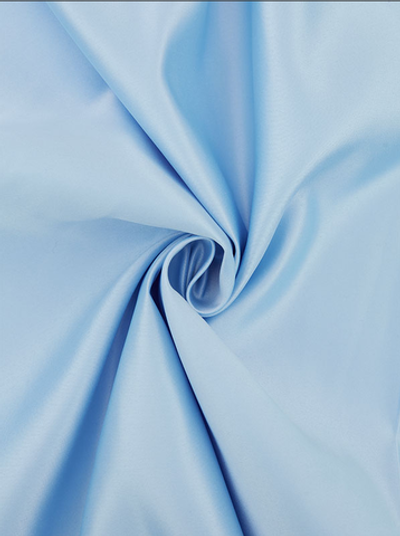 Атлас плотный Прокатный, 193 г/м2, 150 см, св. голубой