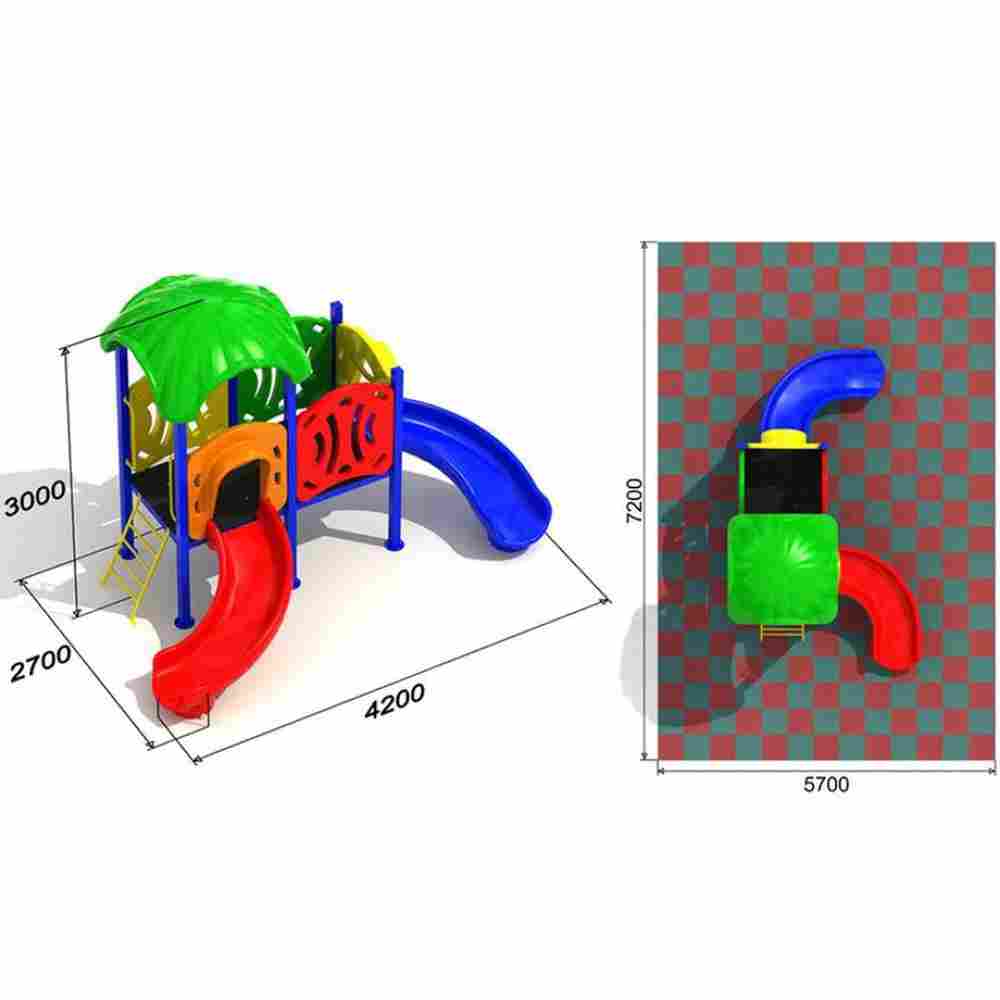 Детская площадка «Игровой Утес»