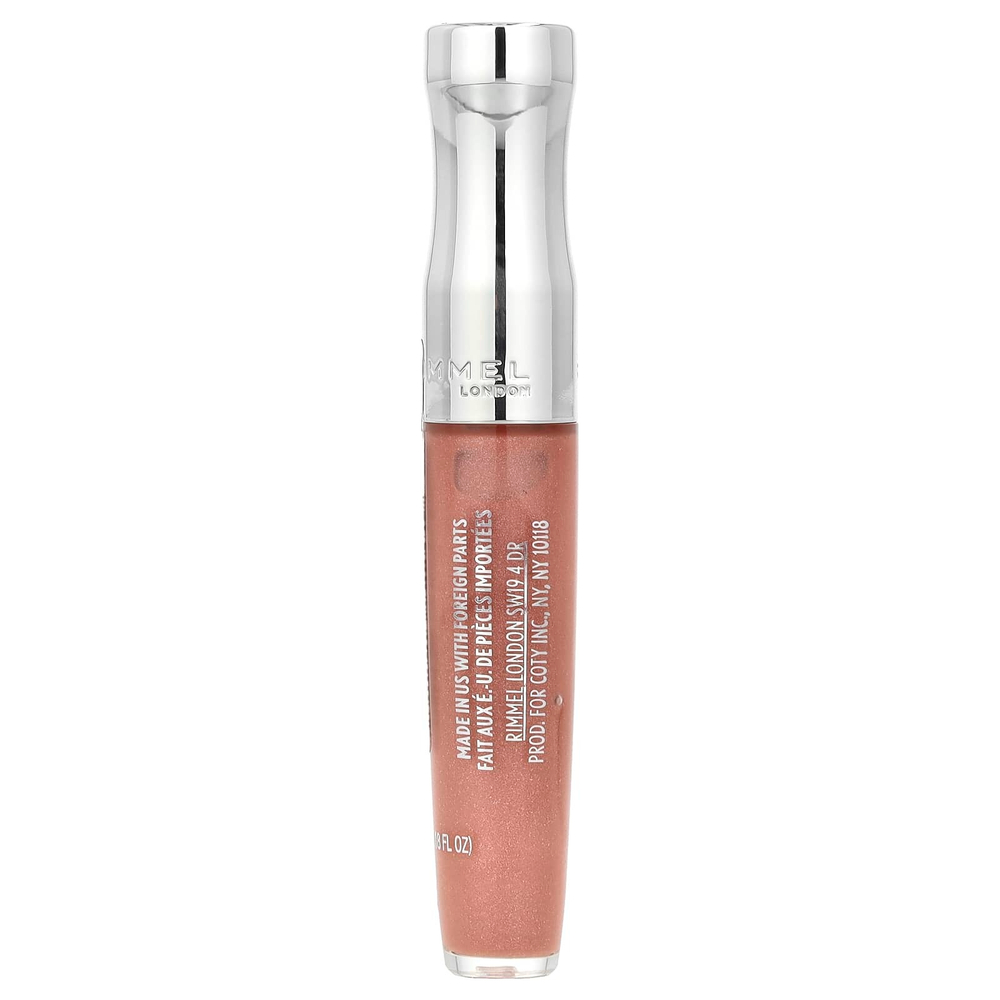 Rimmel London, Stay Glossy, блеск для губ, 020 воскресный бранч, 5,5 мл (0,18 жидк. унц.)