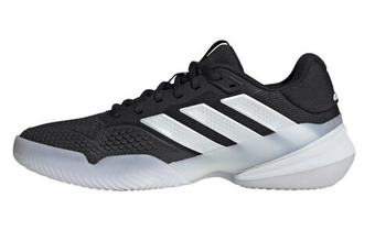 Мужские кроссовки теннисные Adidas Barricade 14 M CL - core black/zero metallic/lucid red